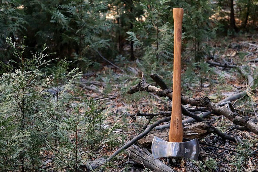 1844 Helko Werk Germany Double Bit Axe