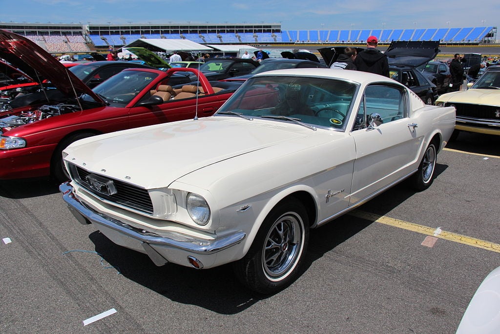 1966 Ford Mustang Fastback