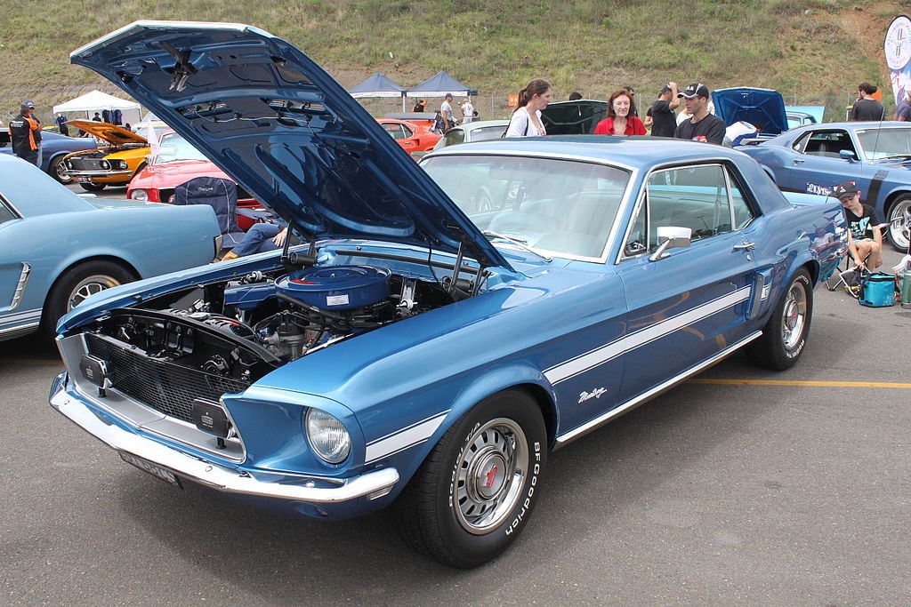 1968 Ford Mustang California Special