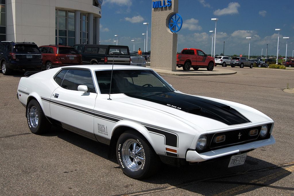1971 Mustang Mach 1