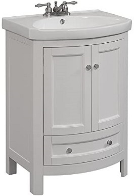 1RunFine RFVA0069W Vanity