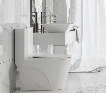 A Swiss Madison Toilet