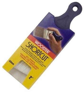 Wooster Brush Q3211-2 Shortcut Angle Sash Paintbrush