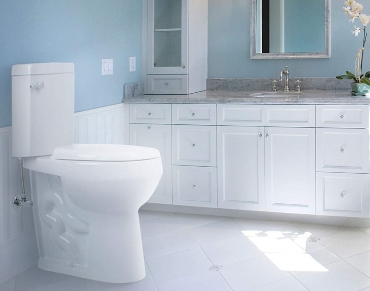 20 inch Extra Tall Toilet Convenient Height