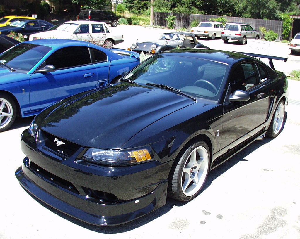 2000 Cobra R Mustang