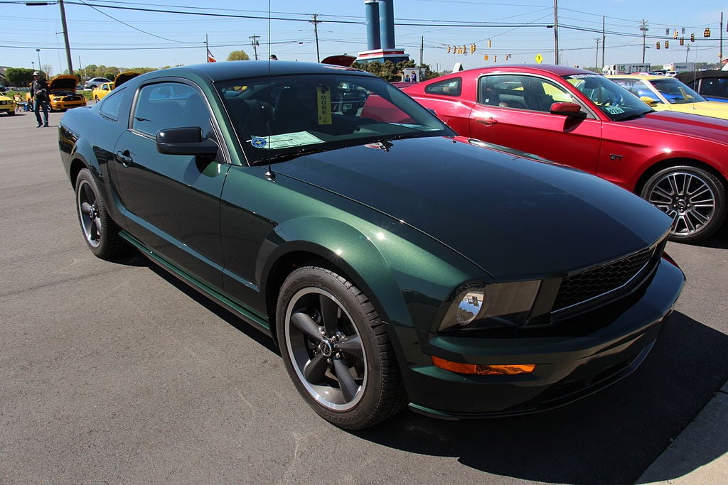 2008 Ford Mustang Bullitt
