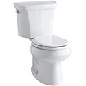 KOHLER Wellworth Dual-Flush Toilet