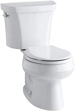 2KOHLER K-3987-0 Wellworth Two-Piece