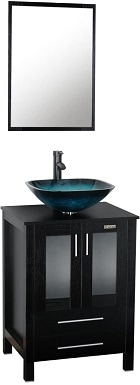 2eclife 24'' Bathroom Vanity