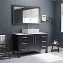 Tub Connection Bathroom Vanity
