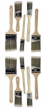 Pro Grade V-Pro-Grade-10pk Paint Brushes