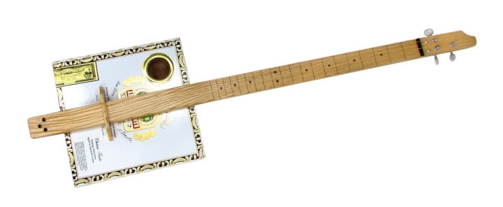 3-string cigar box guitar