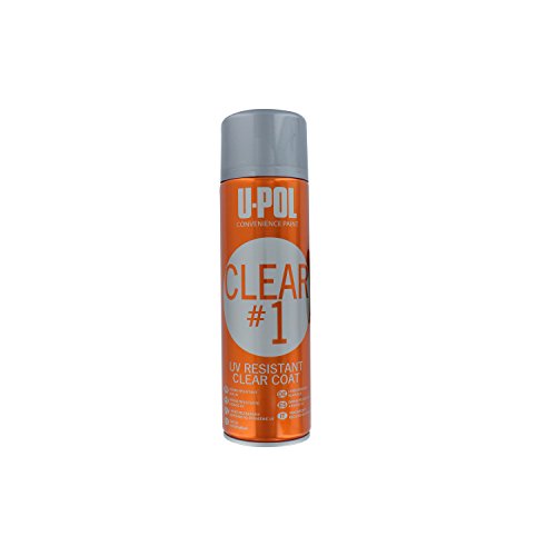 U-Pol Products 0796 Clear CLEAR#1 High Gloss Coat