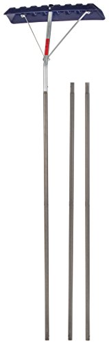 Garant GPRR24U Yukon 24-Inch Poly Blade Snow Roof Rake