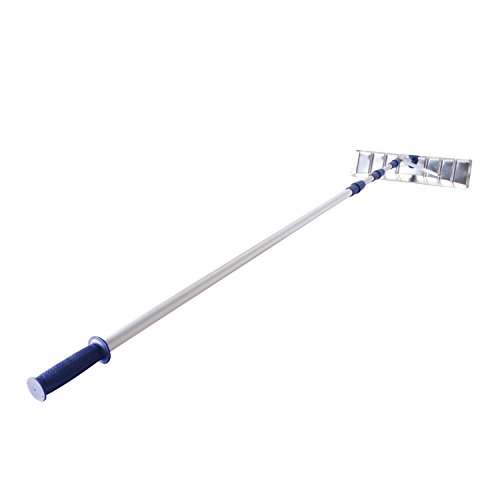 Snow Joe RJ205M Telescoping Snow Shovel Roof Rake