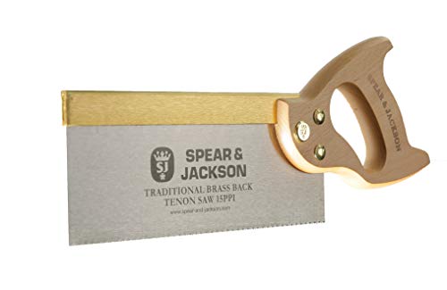 Spear & Jackson 9540B-91 Traditional Brass Back Tenon Saw