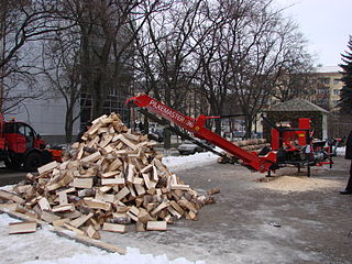 log splitter