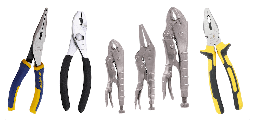 33 different types of pliers-25