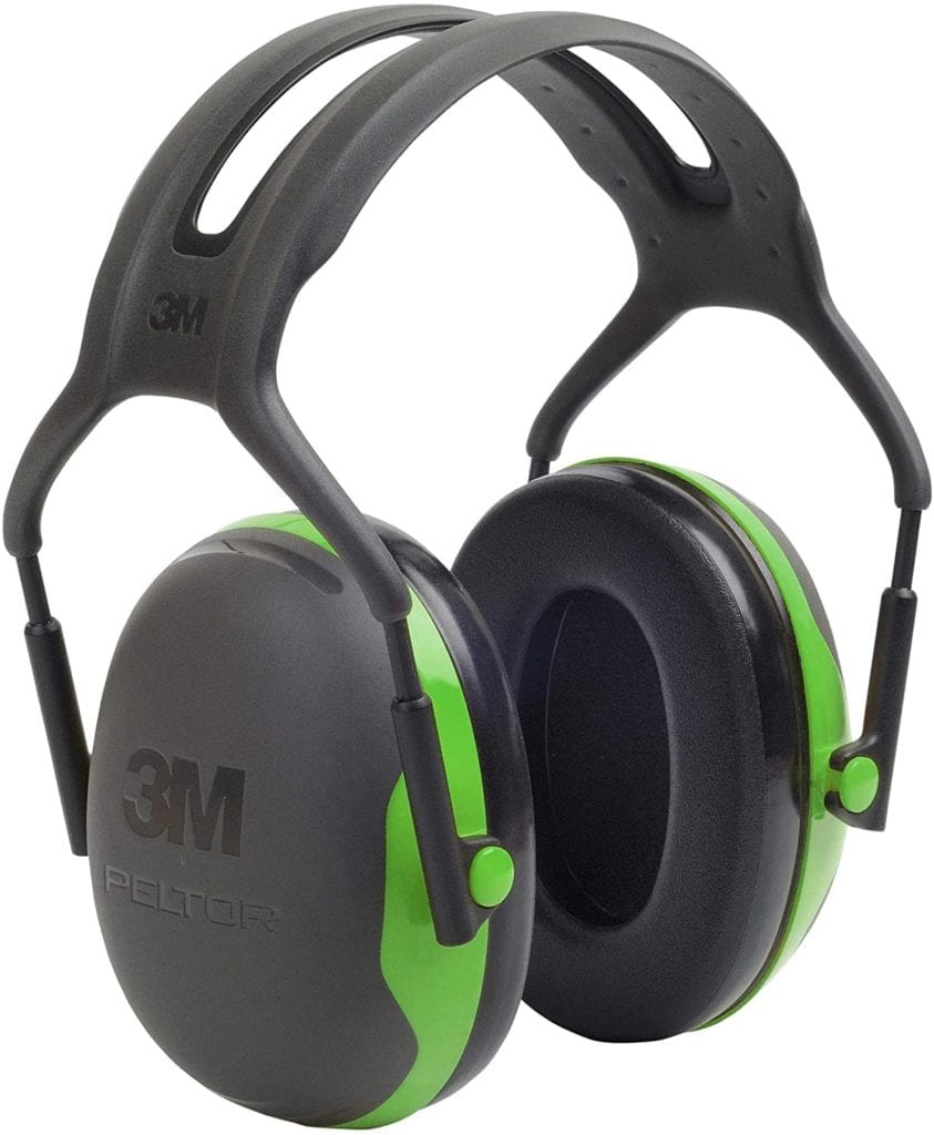 3M Peltor X1A Over-the-Head Ear Muffs