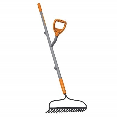 ERGIESHOVEL Steel Shaft Bow Rake