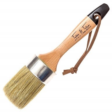 Tatler & Tatum Brush n.7 Wax Paint Brush for Furniture