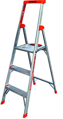 Flip-N-Lite 300-Pound Duty Rating 5-Foot Platform Stepladder