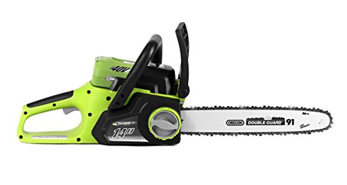 Earthwise LCS32412 Cordless Electric Chain Saw