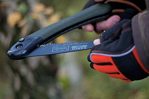 a folding saw (up close)