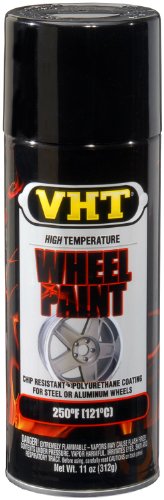 VHT SP187 Gloss Black Wheel Paint Can