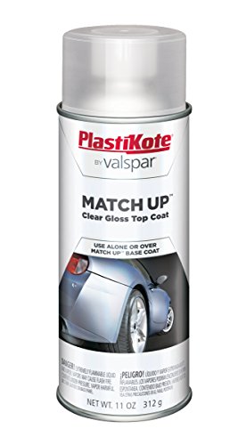 PlastiKote 1000 Universal Clear Coat Automotive Touch-Up Paint Can