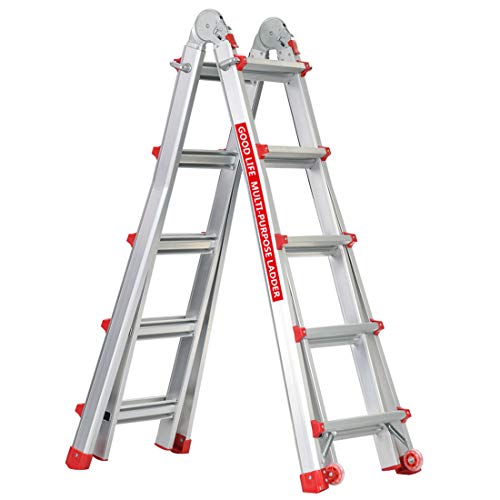 Good Life 13 Foot Folding Multi-Ladder