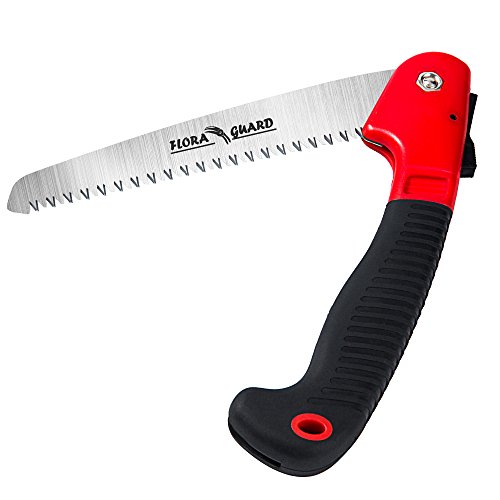 FLORA GUARD Folding Pruning & Camping Saw