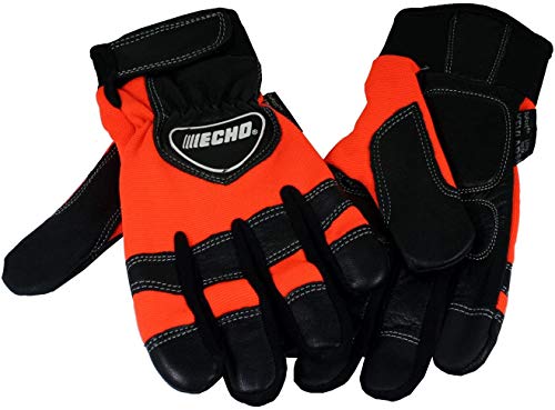 Echo Kevlar Reinforced Protective Chainsaw Gloves