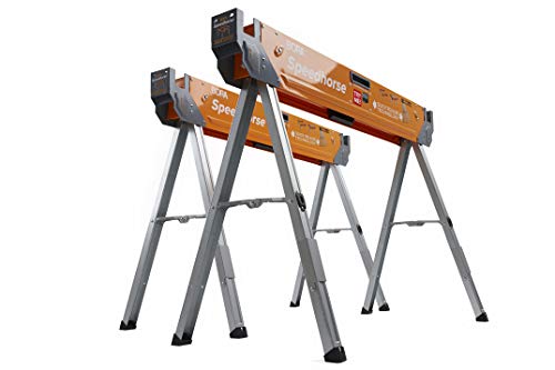 Bora Portamate Speedhorse Sawhorse 2-Pack