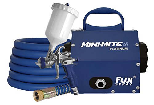 Review of the Fuji Mini-Mite 4 PLATINUM Paint Sprayer