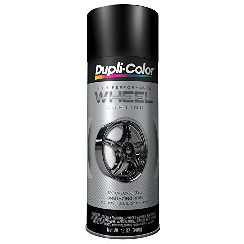 Dupli-Color HWP104 Black High-Performance Wheel Paint