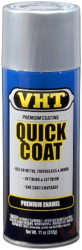 VHT SP525 Quick Coat Silver Chrome Acrylic Enamel Can