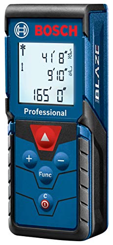 Bosch Blaze Pro Laser Distance Measure, 165' GLM165-40