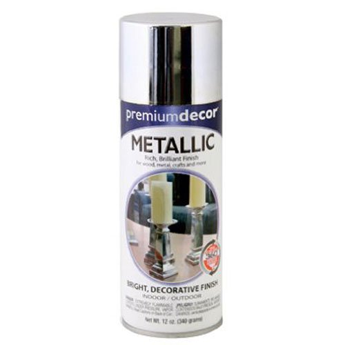 General Paint & Manufacturing PDS-94 Metallic Spray Paint, Chrome