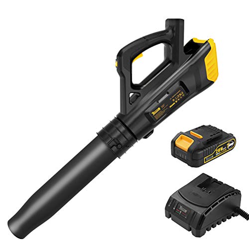 TECCPO 20V 310CFM Lightweight Cordless Leaf Blower