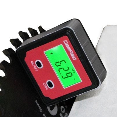 GemRed 82412 Backlight Digital Level Box Protractor Angle Finder