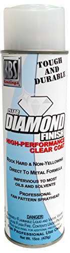 KBS Coatings 8114 High Diamond Finish Clear Aerosol Gloss