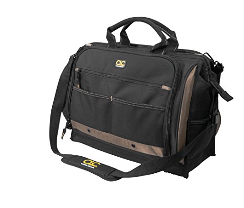 Custom Leathercraft 1539 50-Pocket Tool Bag
