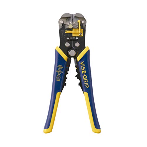 IRWIN VISE-GRIP Self-Adjusting & Automatic Wire Stripper