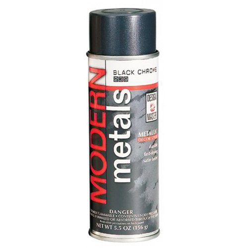 Design Master Modern Metals, Black Chrome