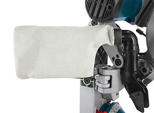 a miter saw (up close)