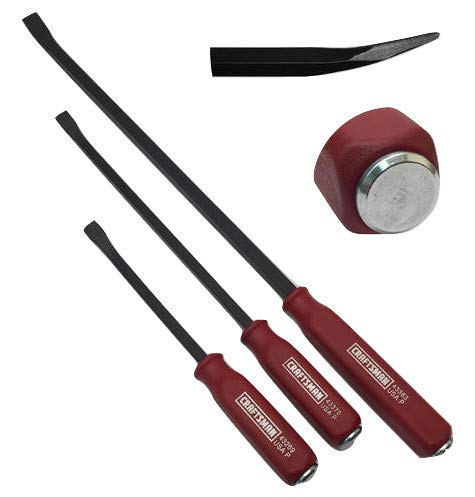 Craftsman Curved 3-Piece Pry Bar Set