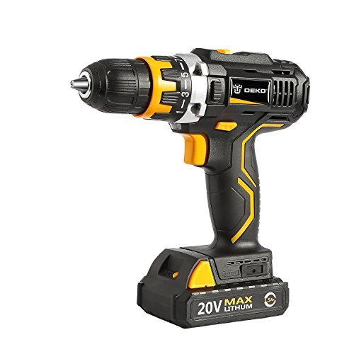DEKO DARK KNIGHT 20V Lithium-Ion