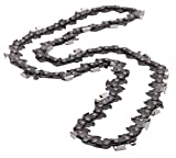 a chainsaw chain on the ground