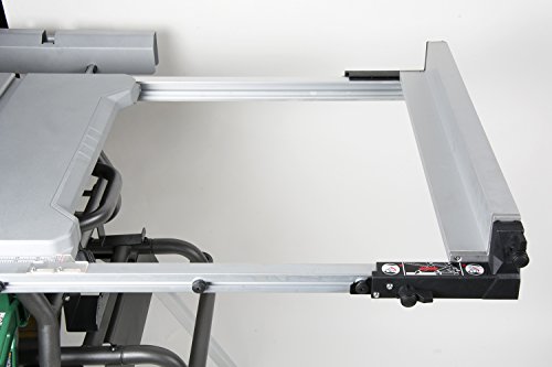 A beautiful table saw fence